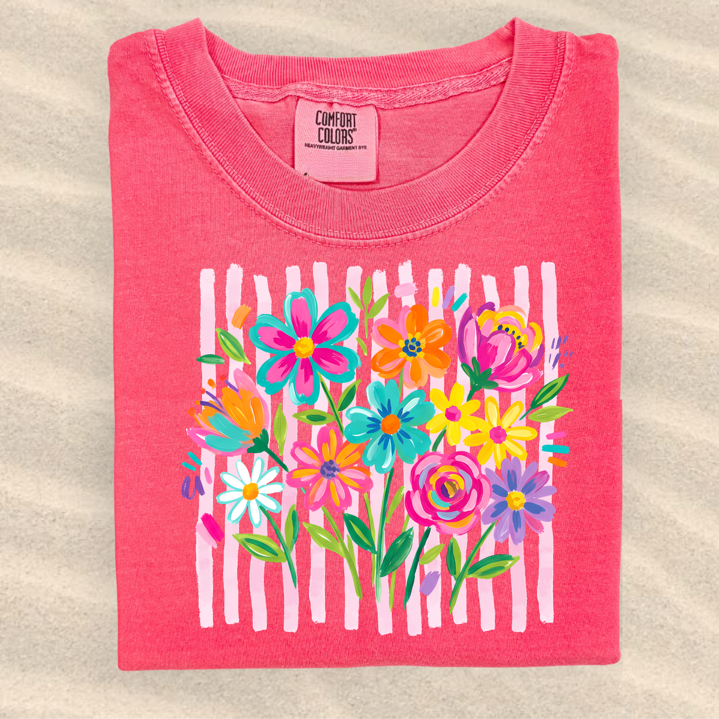 the KIDS ENDLESS FLOWERS tee