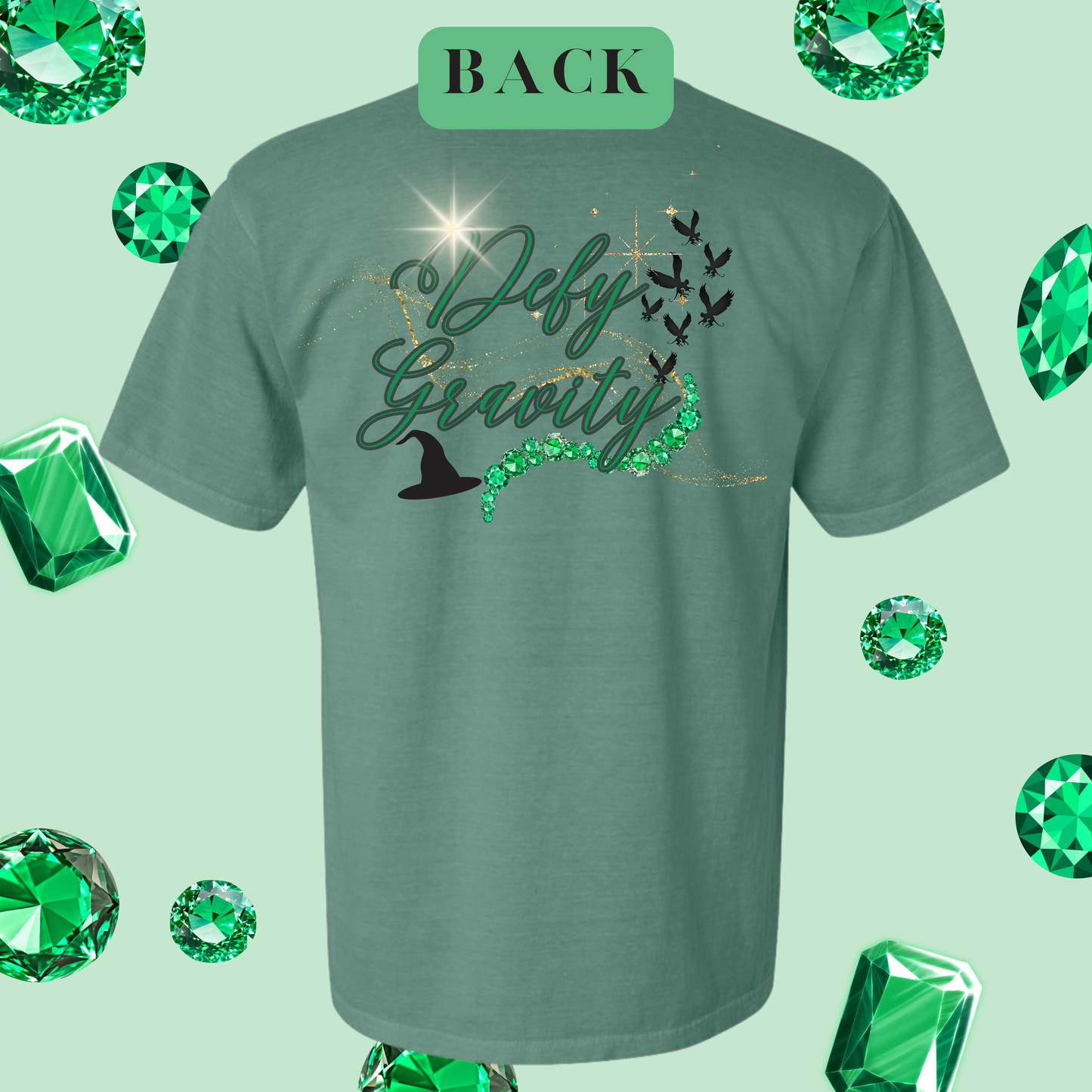 the WICKEDLY GOOD tee