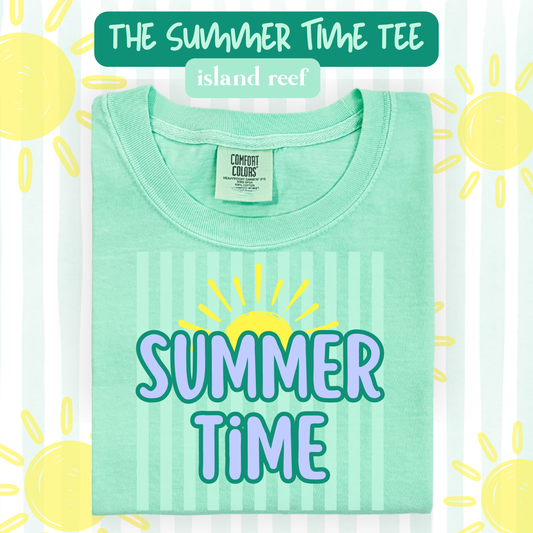 the SUMMER TIME tee