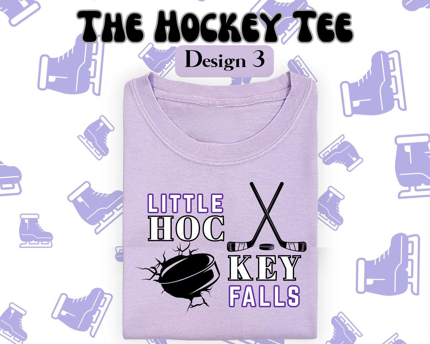 the LF HOCKEY tee