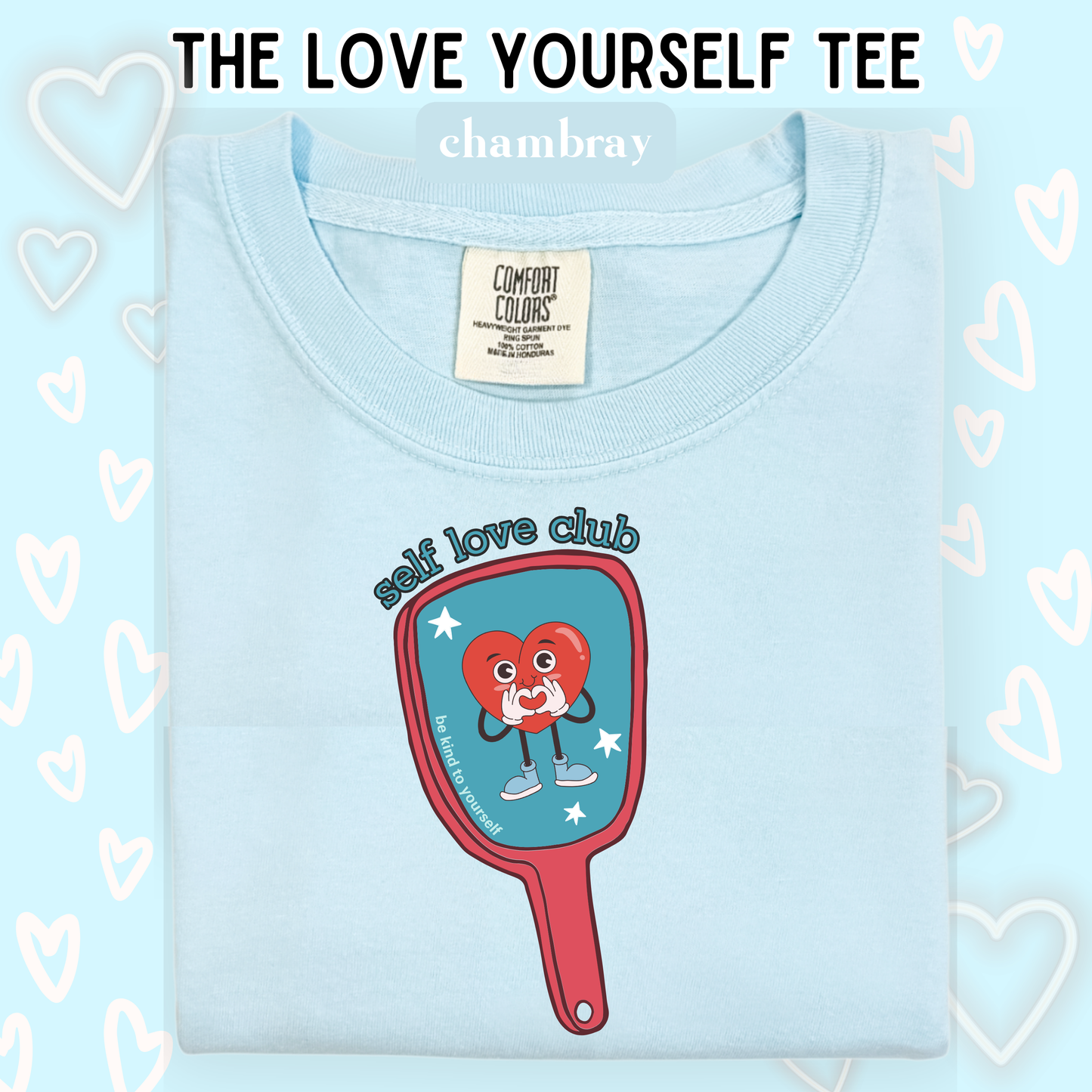 the LOVE YOURSELF tee