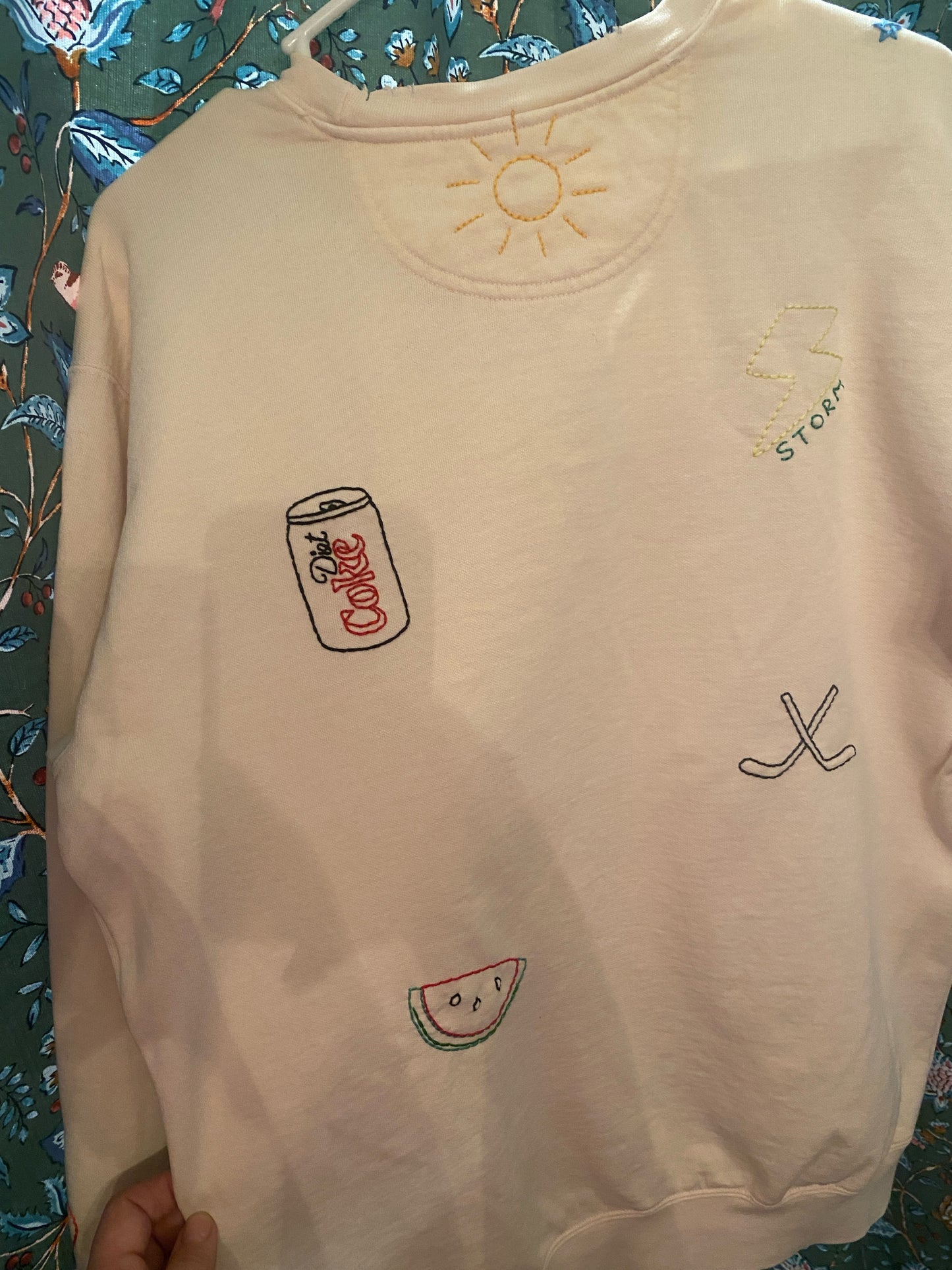 Hand Embroidered Details