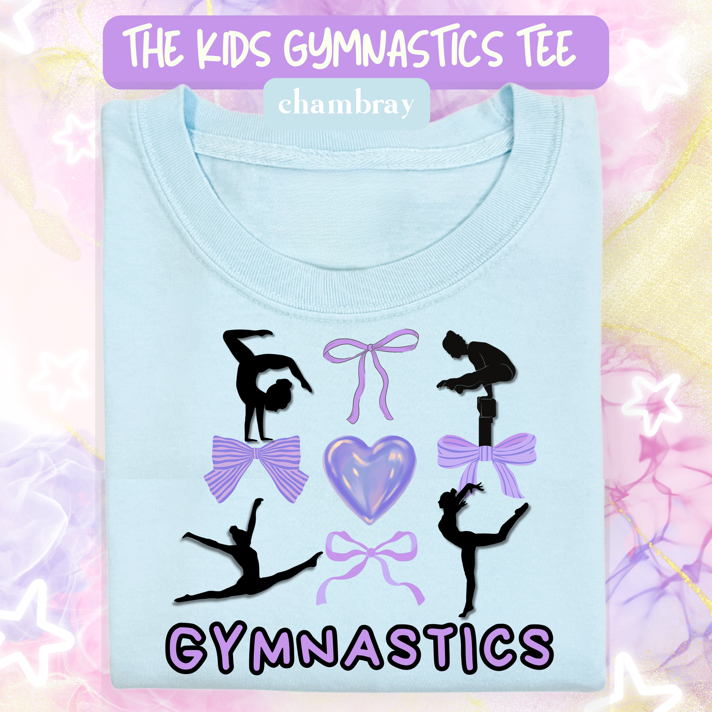 the KIDS GYMNASTICS tee