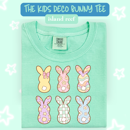 the KIDS DECO BUNNY tee