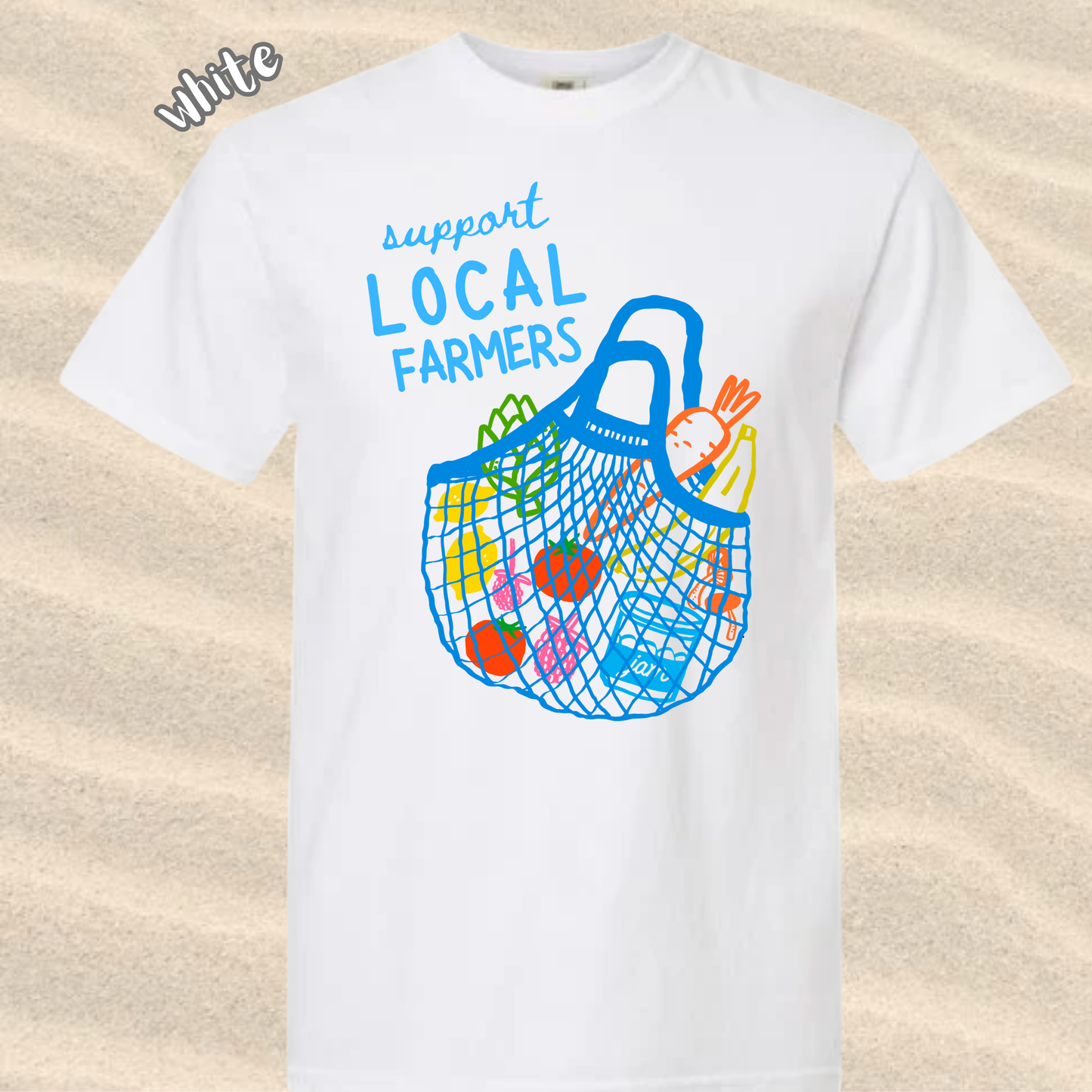 the FARMERS MARKET tee