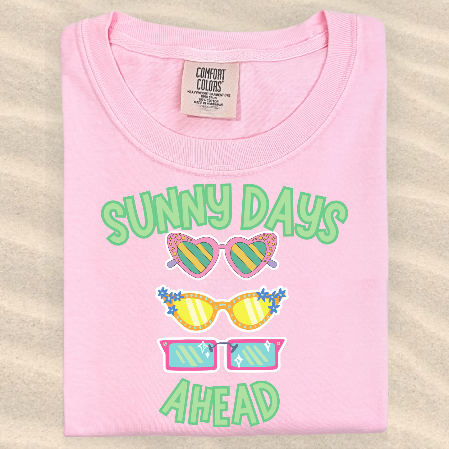the KIDS SUNNY DAYS tee