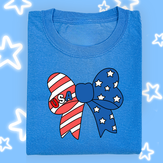 the KIDS AMERICA THE BOW-TIFUL tee