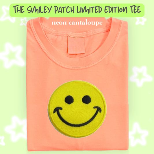 the SMILEY PATCH *LIMITED EDITION* tee