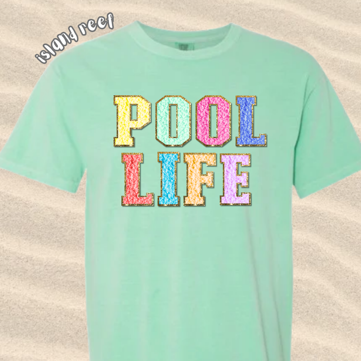 the KIDS POOL LIFE tee