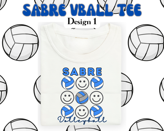 the SARTELL VOLLEYBALL tee