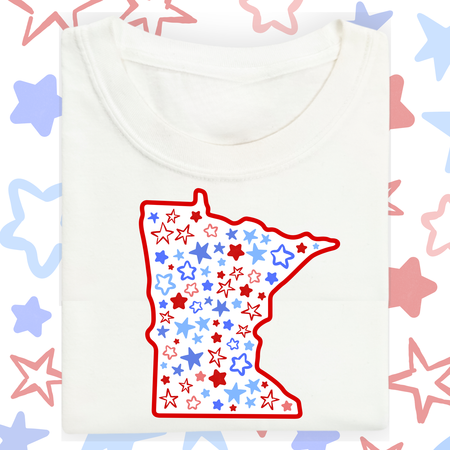 the KIDS MN ALL-STAR tee
