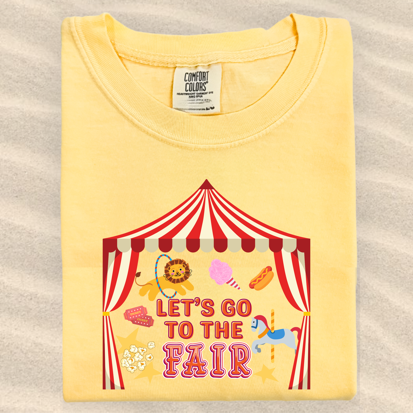 the KIDS SUMMER FAIR tee