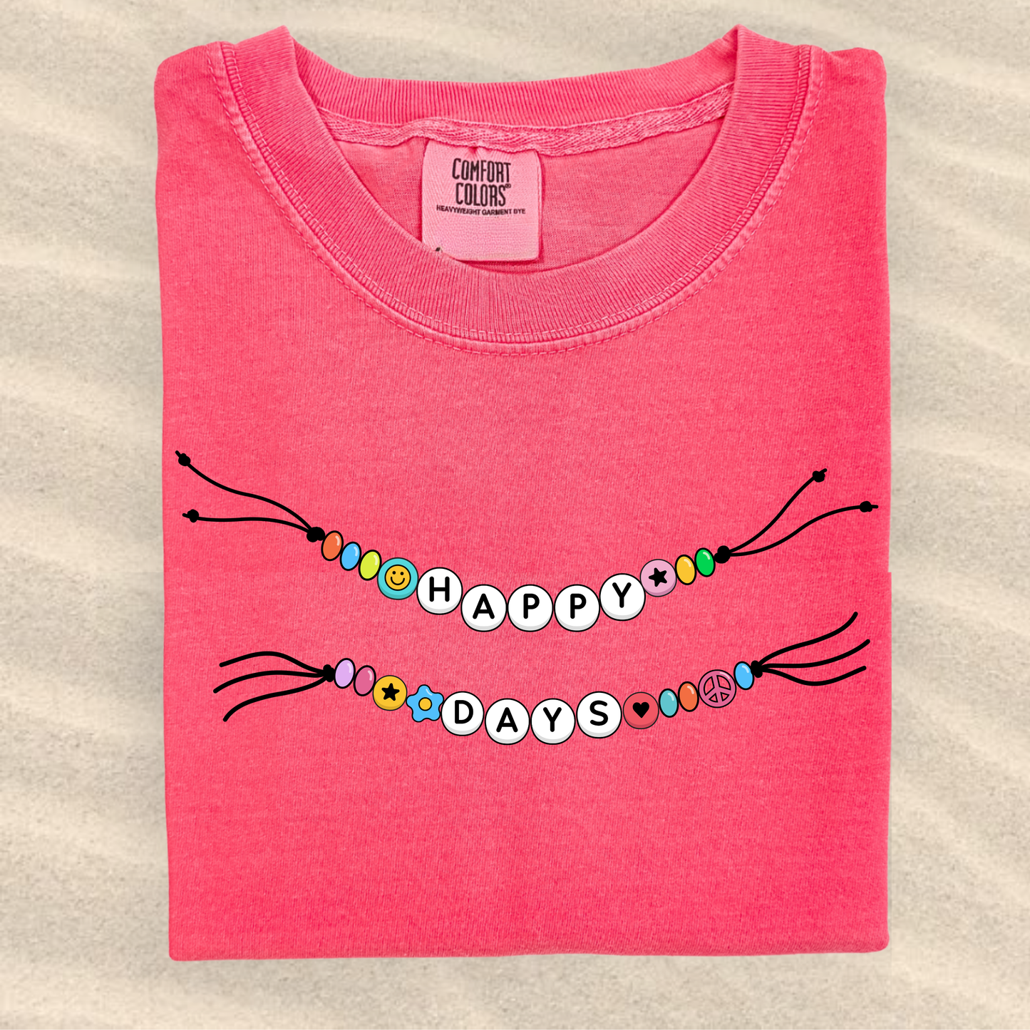 the KIDS HAPPY DAYS tee