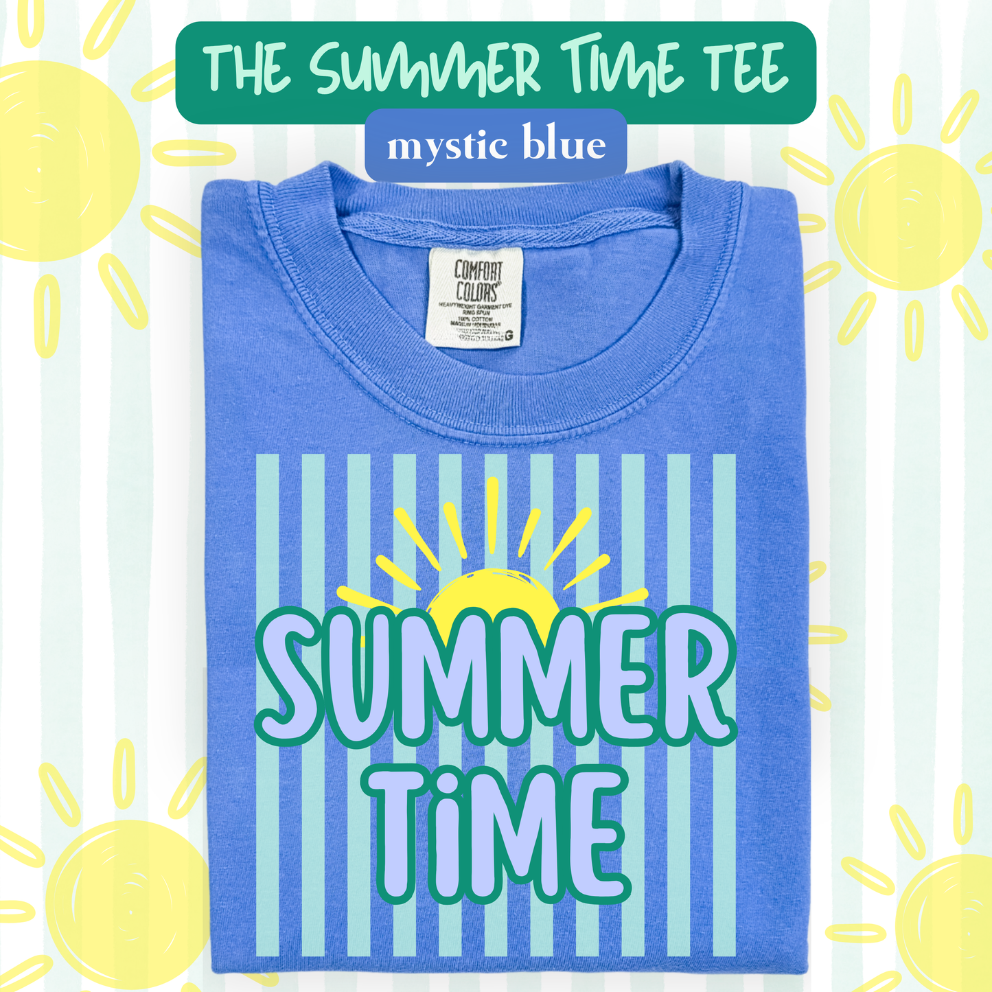 the SUMMER TIME tee