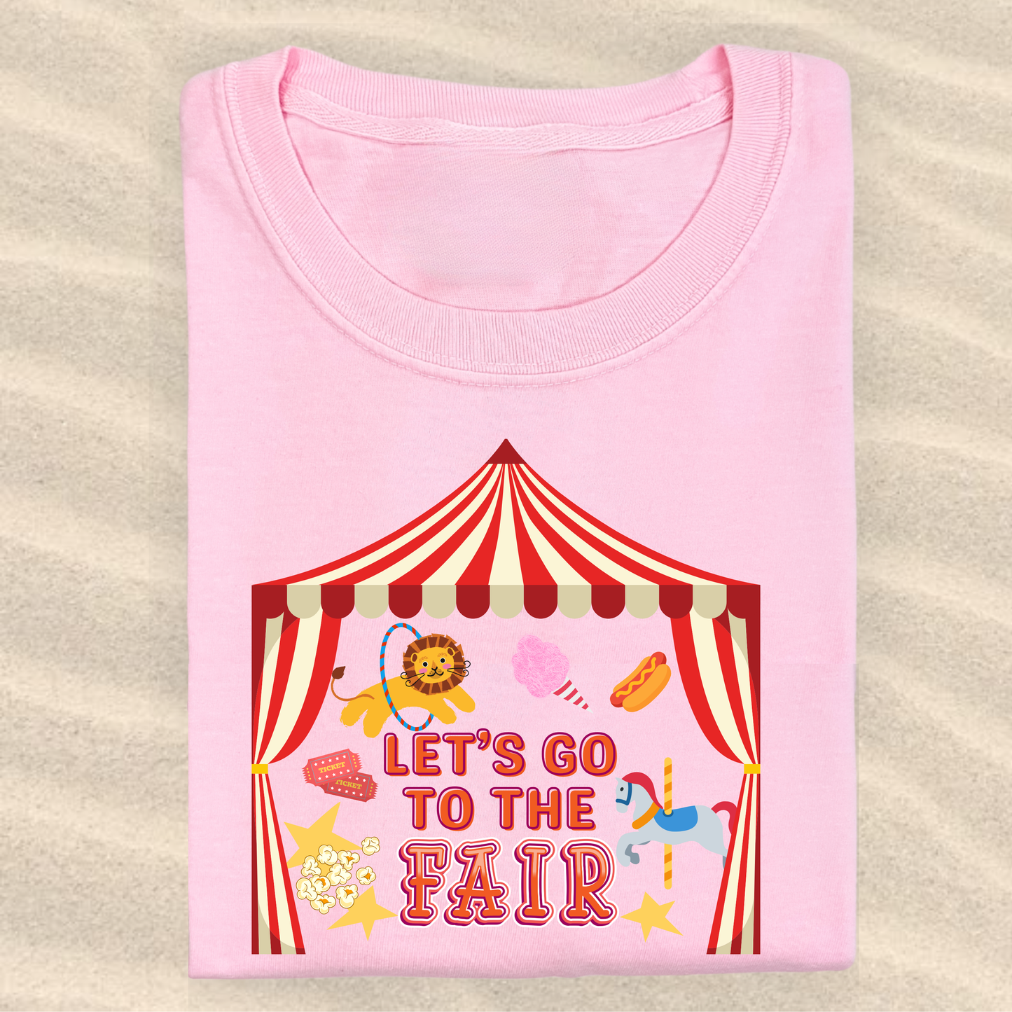 the KIDS SUMMER FAIR tee