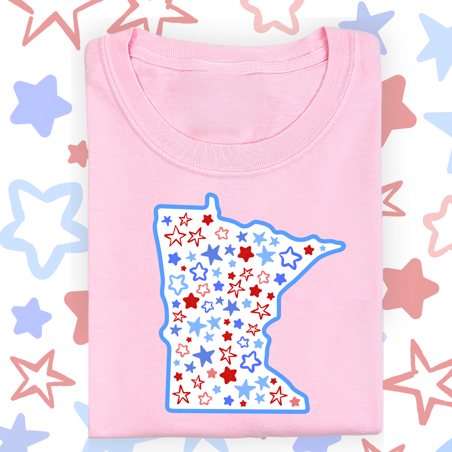 the KIDS MN ALL-STAR tee
