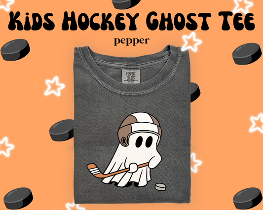 the HOCKEY GHOST tee