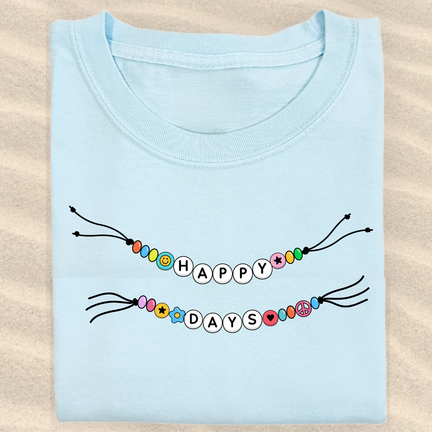 the KIDS HAPPY DAYS tee