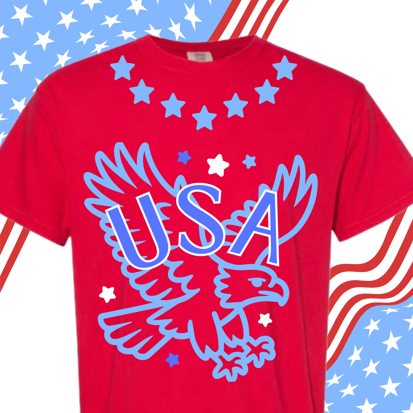 the ADULT ALL-AMERICAN tee