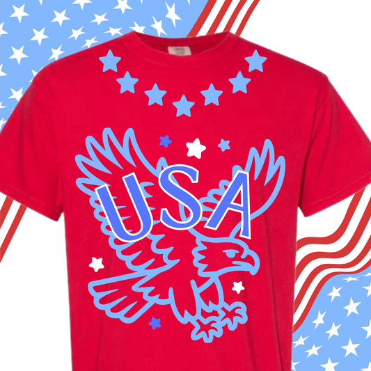 the ADULT ALL-AMERICAN tee