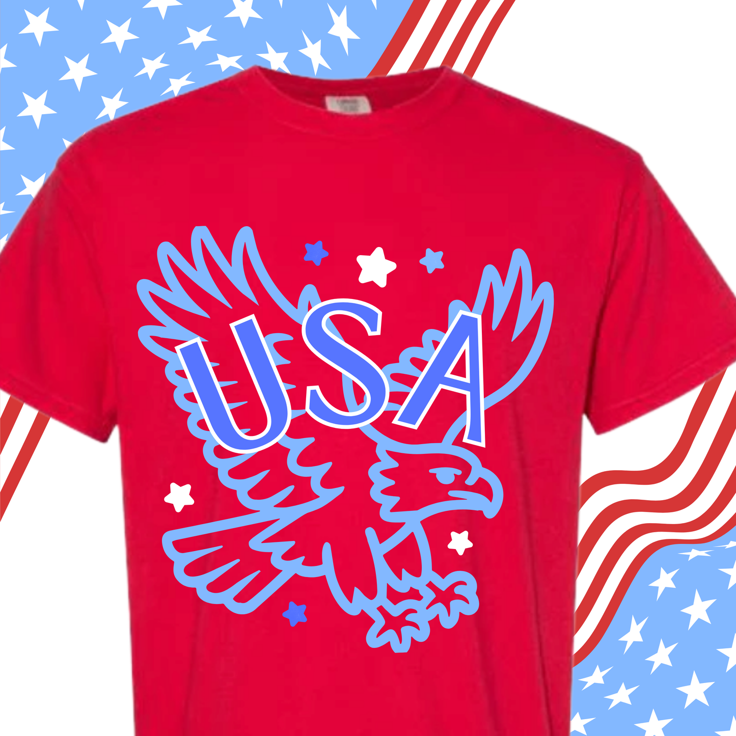 the ADULT ALL-AMERICAN tee