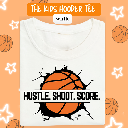 the KIDS HOOPER tee