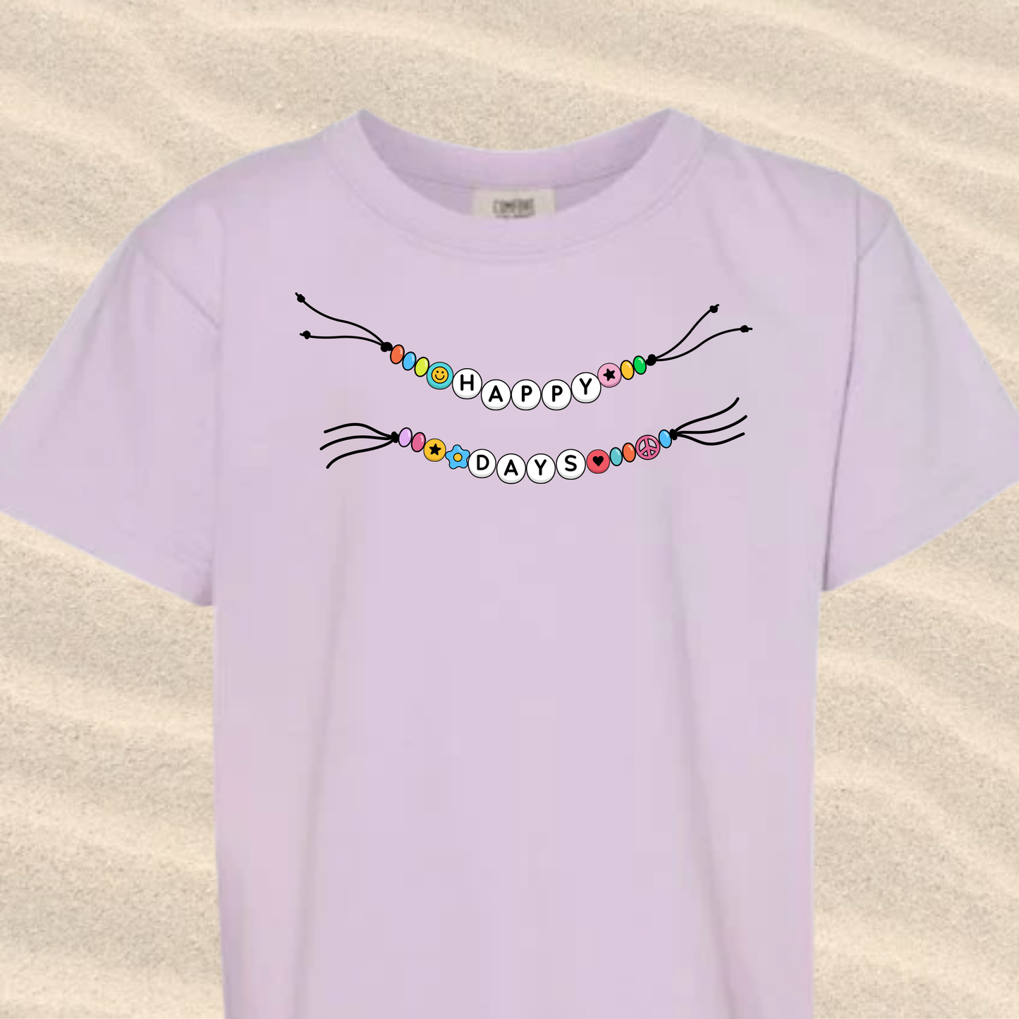 the KIDS HAPPY DAYS tee