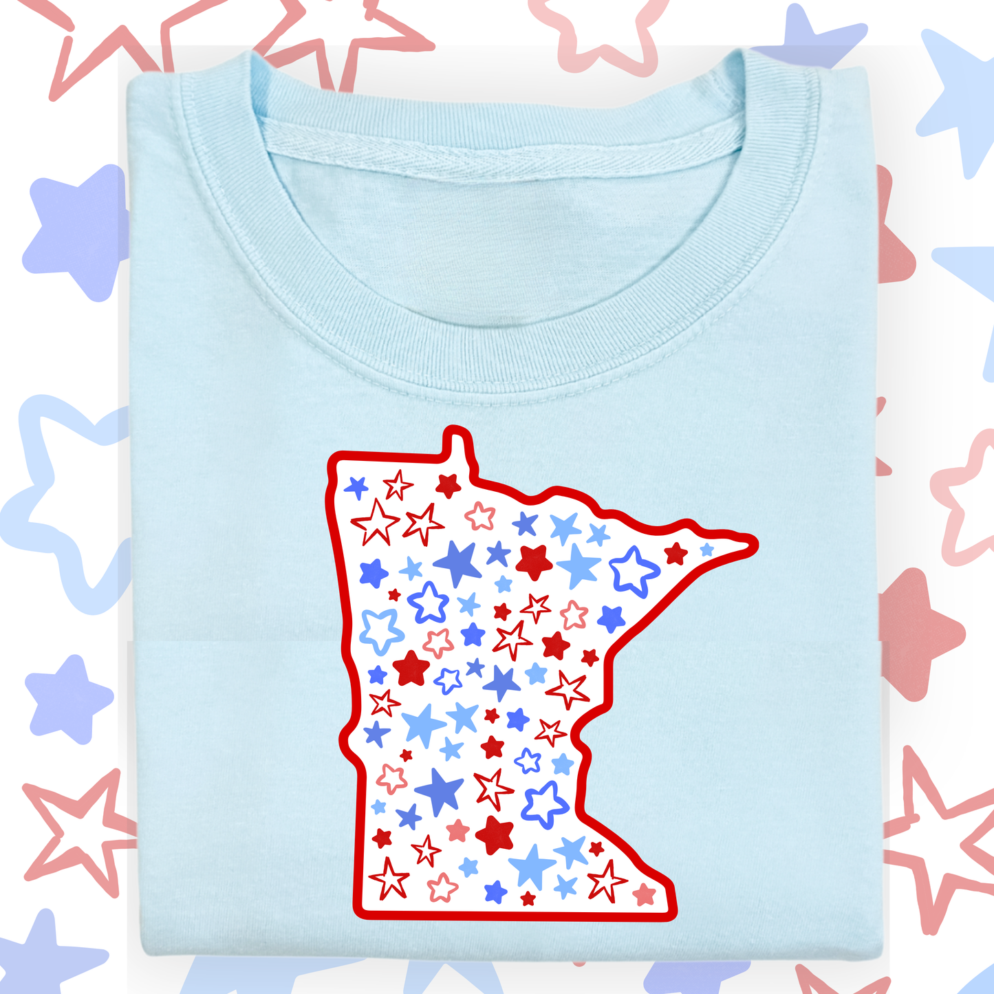 the KIDS MN ALL-STAR tee