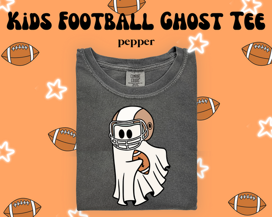 the FOOTBALL GHOST tee