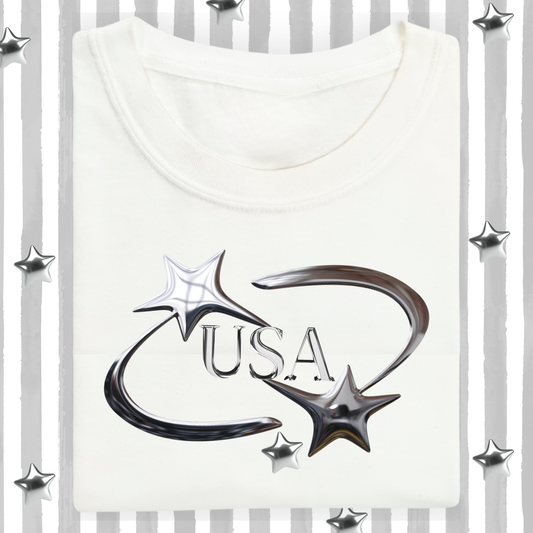 the ADULT CHROME USA tee