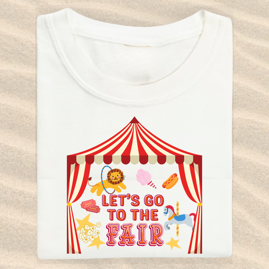 the KIDS SUMMER FAIR tee