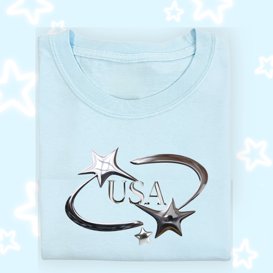 the KIDS CHROME USA tee
