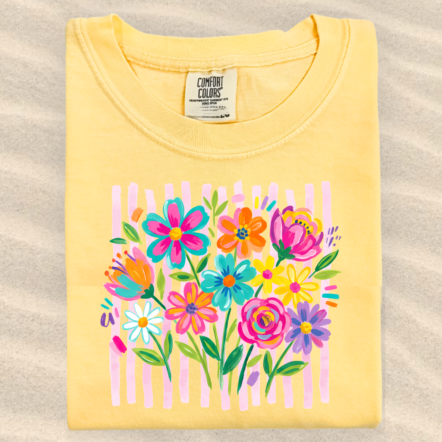 the KIDS ENDLESS FLOWERS tee