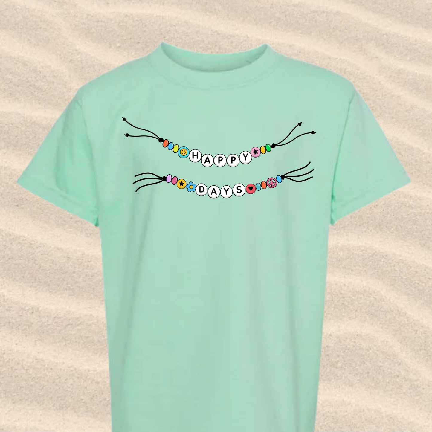 the KIDS HAPPY DAYS tee