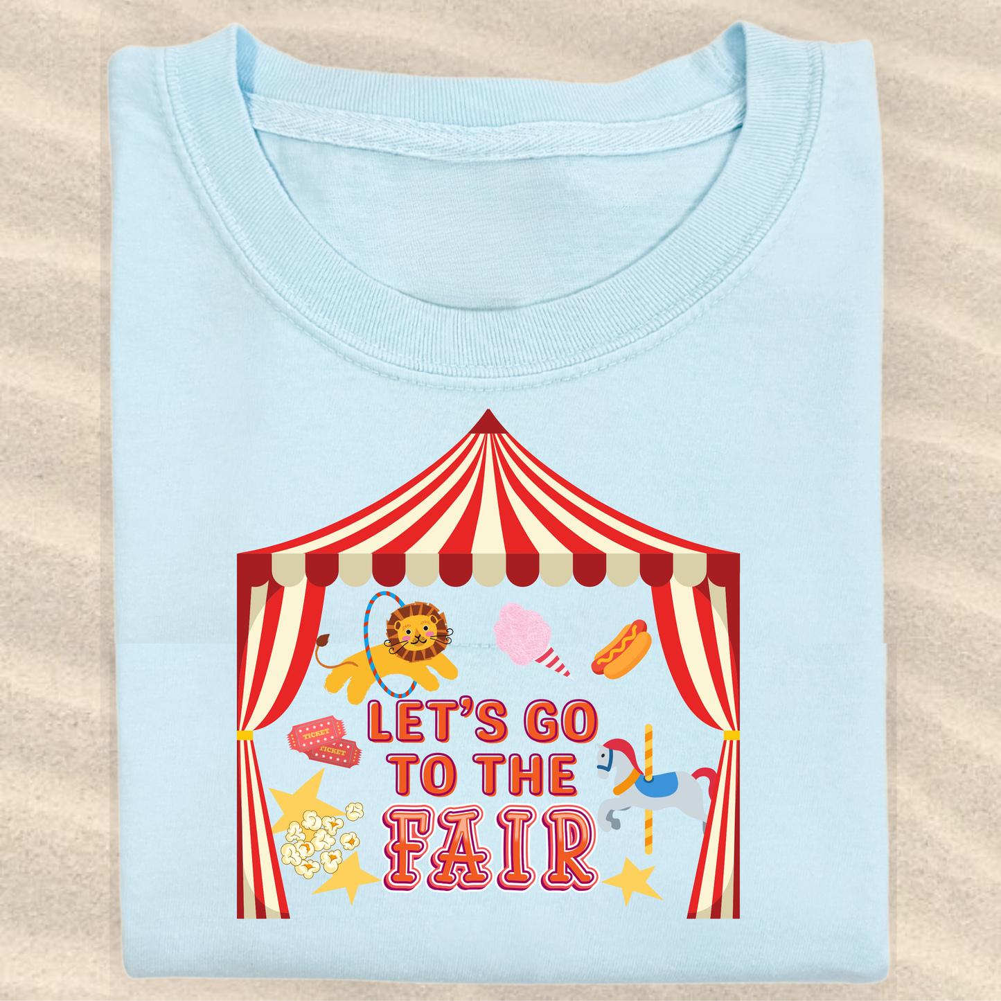 the KIDS SUMMER FAIR tee