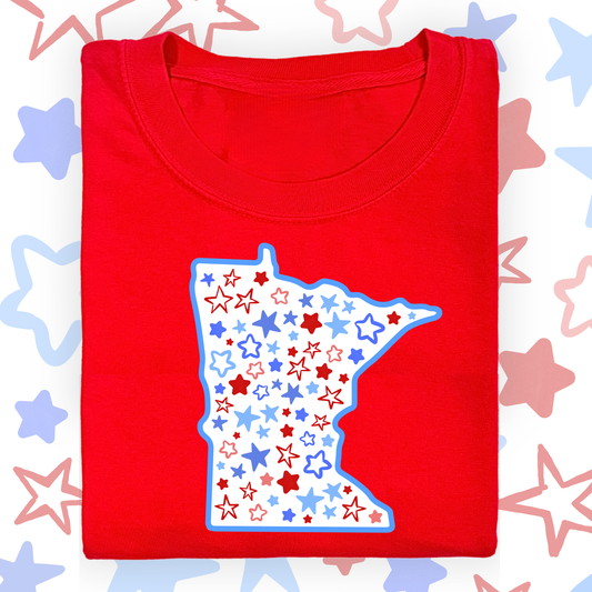 the KIDS MN ALL-STAR tee