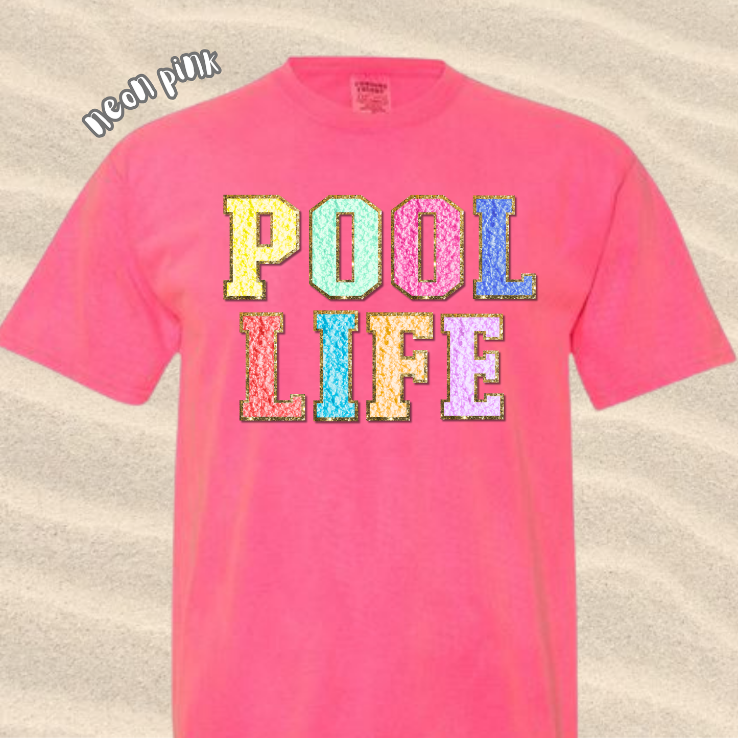 the KIDS POOL LIFE tee