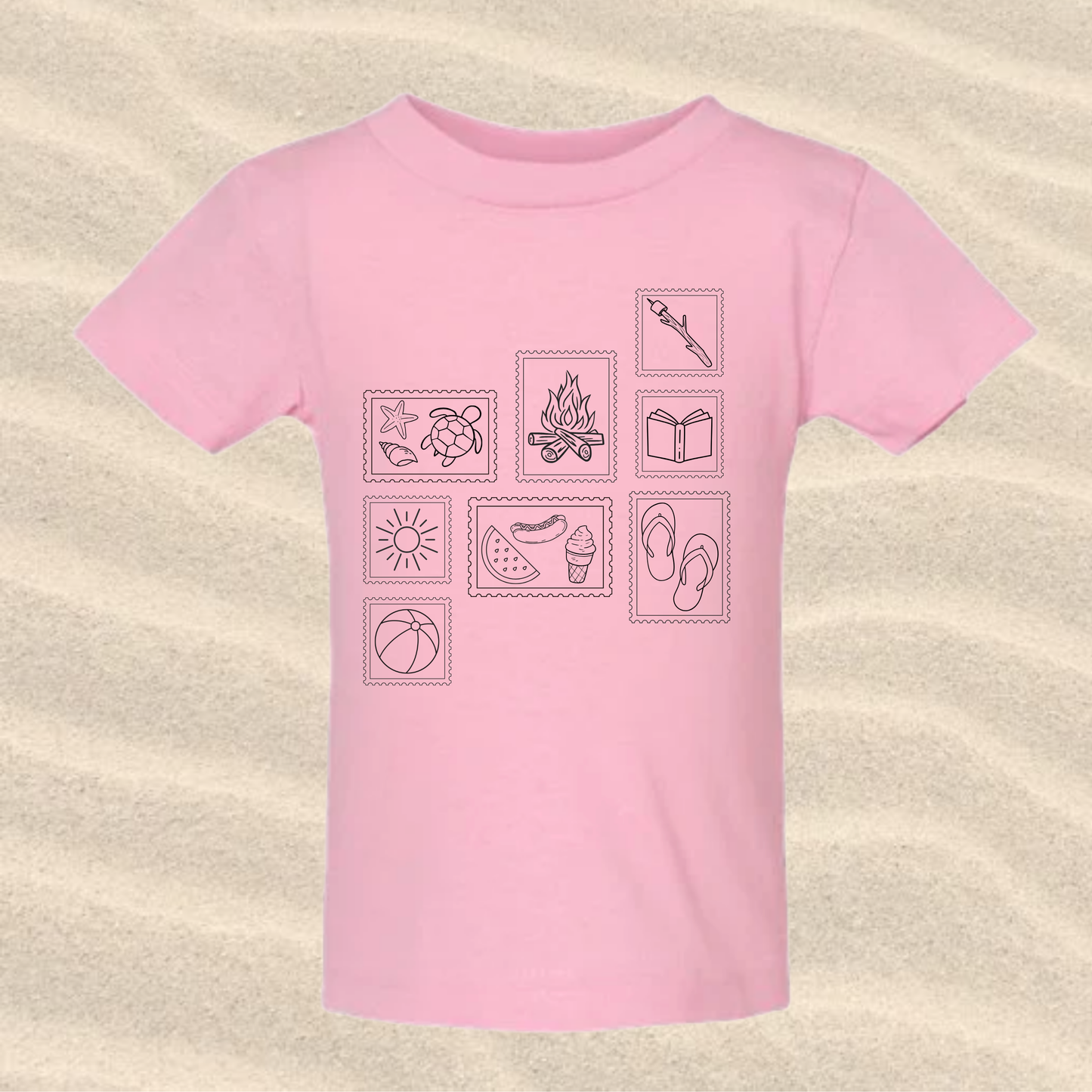 the INFANT ICONIC SUMMER CHARM tee