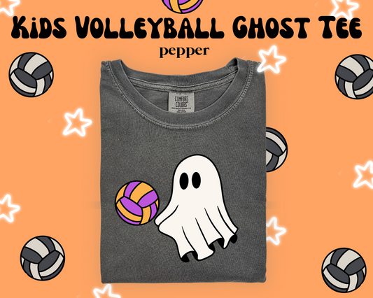the VOLLEYBALL GHOST tee