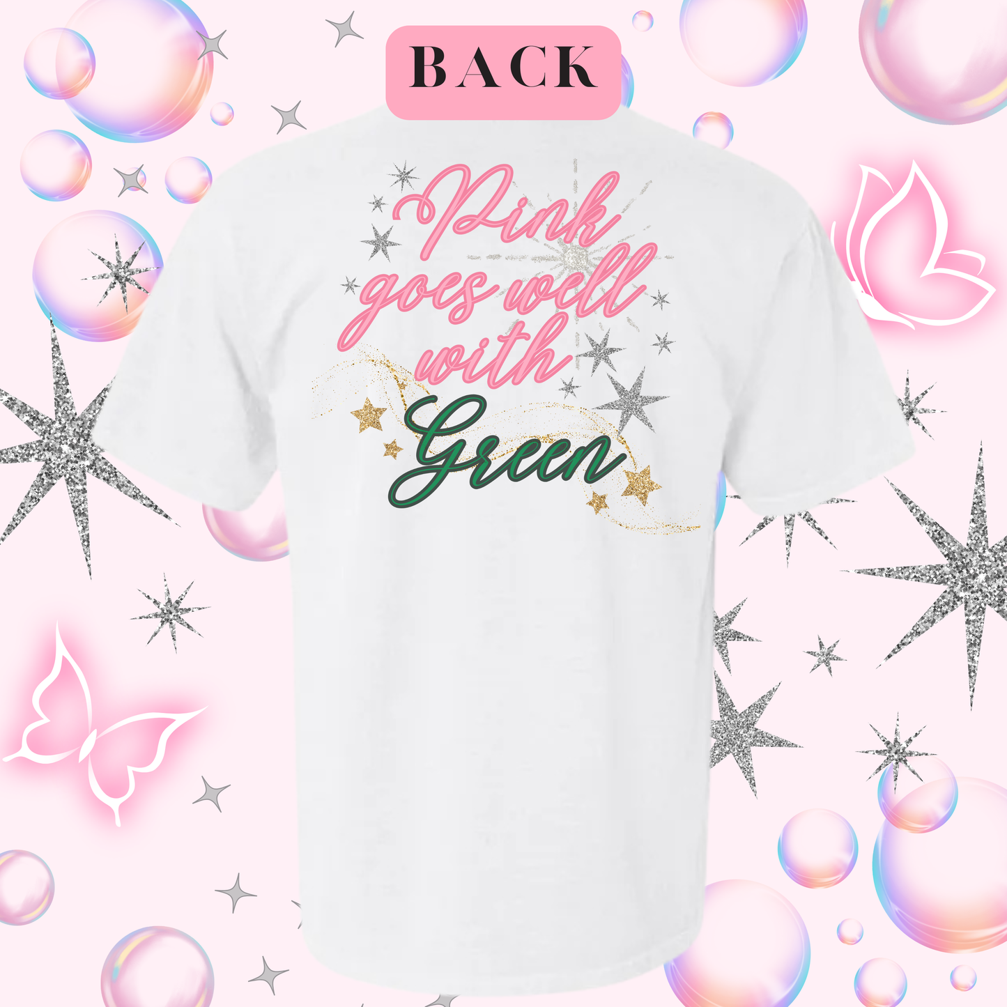 the GLITZIN' GALINDA tee