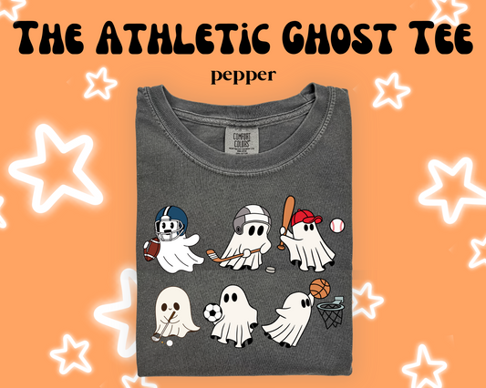 the ATHLETIC GHOST tee