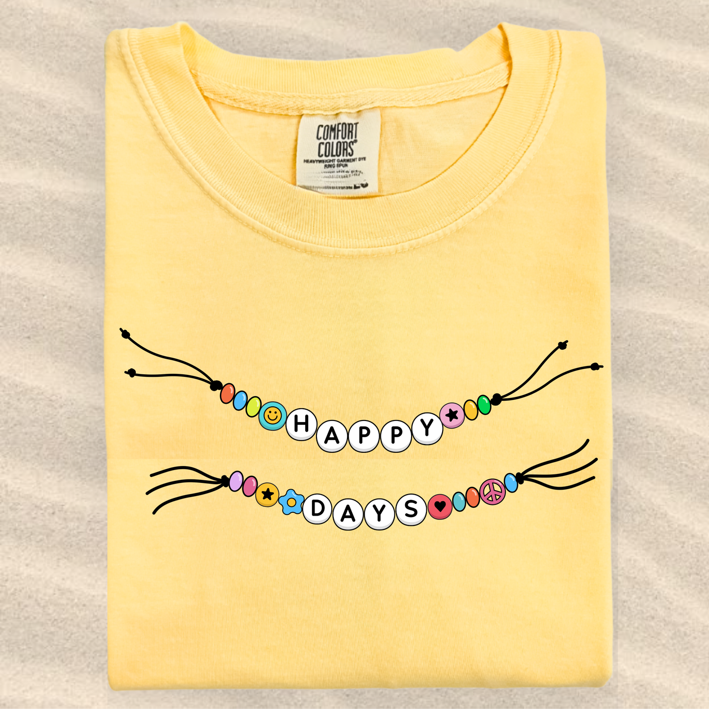 the KIDS HAPPY DAYS tee