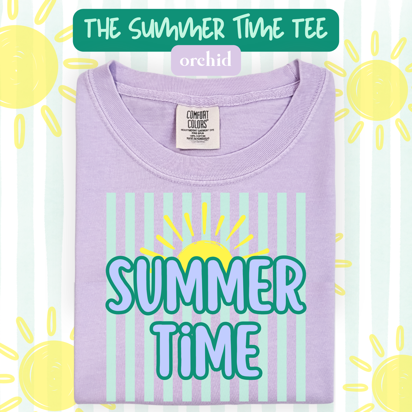 the SUMMER TIME tee
