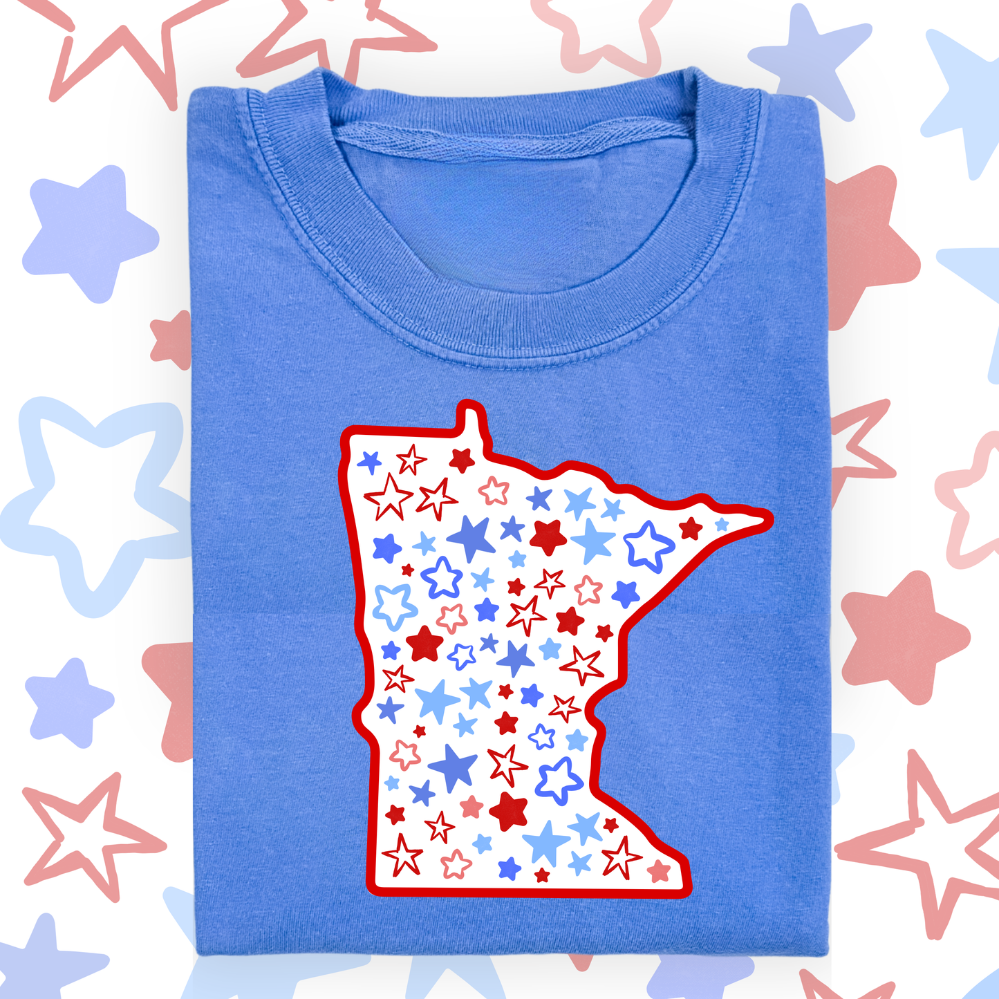 the KIDS MN ALL-STAR tee