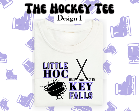 the LF HOCKEY tee
