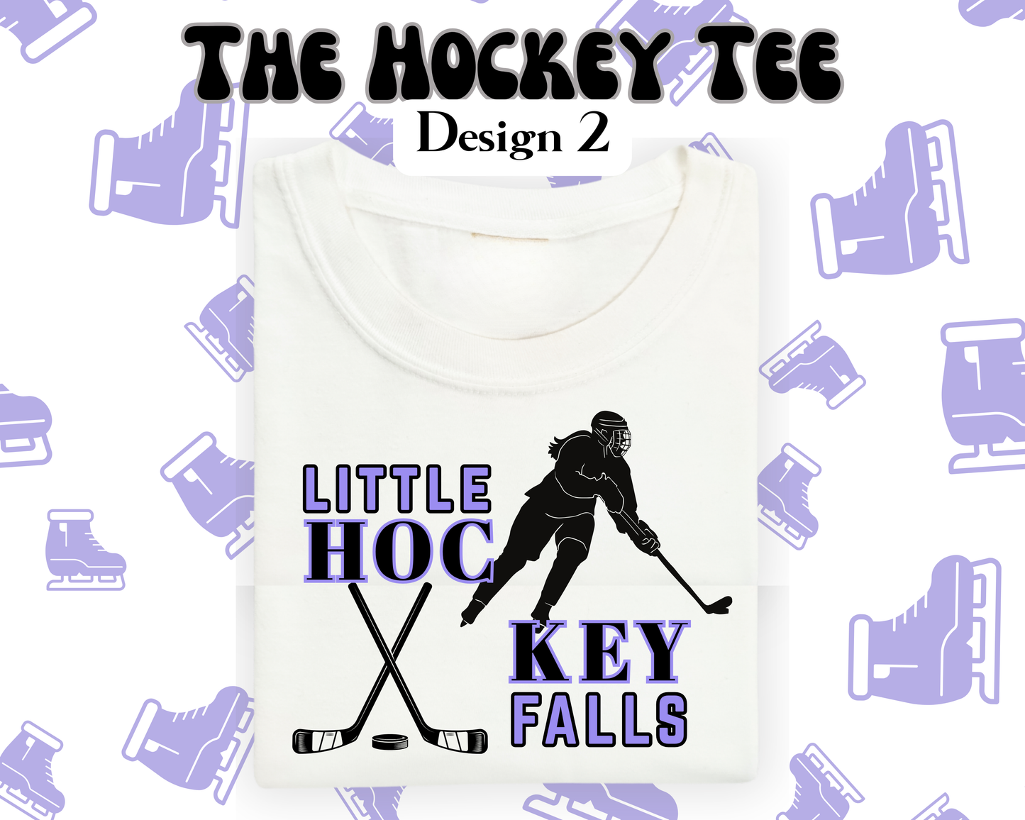 the LF HOCKEY tee
