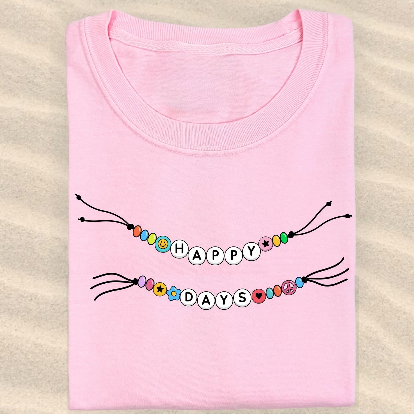 the KIDS HAPPY DAYS tee