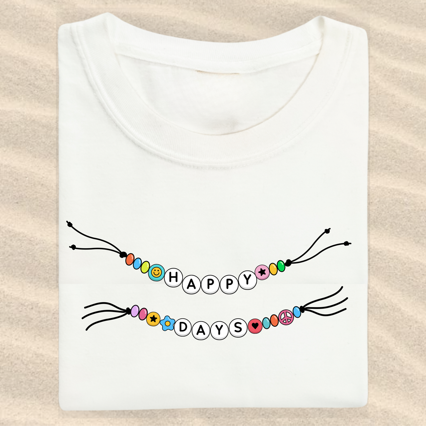 the KIDS HAPPY DAYS tee
