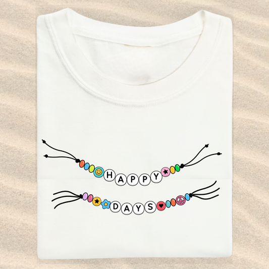 the KIDS HAPPY DAYS tee