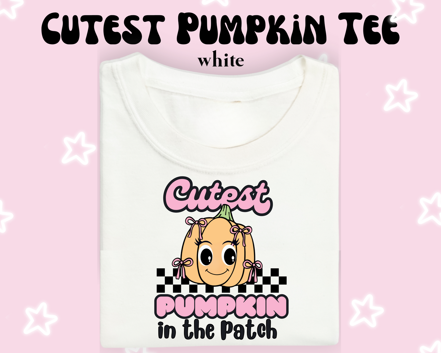 the CUTEST PUMPKIN tee